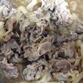 ikuyo623's cooksnap of when they made 我が家のやわらか牛丼.