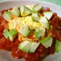 Connie☆K's cooksnap of when they made トマトソースのさっぱりオムライス.