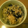 ひらさわ☆'s cooksnap of when they made わかめご飯.