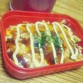 hnyon's cooksnap of when they made お弁当に♪玉子とキャベツのお好み焼き.
