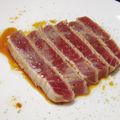 めけてー's cooksnap of when they made イタリアン♪　まぐろのステーキ.