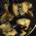 みゆさんっ's cooksnap of when they made ルクエで簡単！さっぱり茄子の揚げ浸し.
