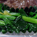 めけてー's cooksnap of when they made ほうれん草のシンプル塩炒め.