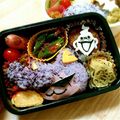 かちゅ☆まみ's cooksnap of when they made 妖怪ウォッチ☆ワルニャン＊キャラ弁・遠足.