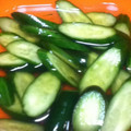 マルちゃん♪'s cooksnap of when they made 簡単！きゅうりの浅漬け.
