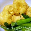 chobirio's cooksnap of when they made ふっくら♪がんもどきの煮物.