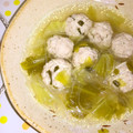 バニラキッズ's cooksnap of when they made 豚だんごと白菜の煮込みスープ.