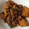えりんこ♪゛'s cooksnap of when they made ✿簡単 かぼちゃと鶏肉の味噌炒め✿.