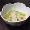 Ｐ子ママ's cooksnap of when they made ブロッコリーの芯でもう１品～明太マヨで～.