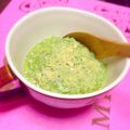 morasu's cooksnap of when they made ポタージュで★お手軽ほうれん草リゾット.
