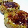ne-ne's cooksnap of when they made ごぼう入り照り焼きつくね.