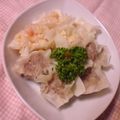 ほたま's cooksnap of when they made ぷりっぷり海老シュウマイと元祖シュウマイ.