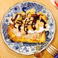 卯月清明's cooksnap of when they made フラPでサッと朝食フレンチトースト.