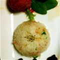 ma___111's cooksnap of when they made わさびバター醤油のおにぎり♪.