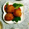 ma___111's cooksnap of when they made ＊ヘルシー！揚げないライスコロッケ＊.