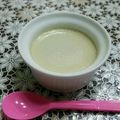 ゆりげら's cooksnap of when they made １０分で作る♪ココナッツミルクぷりん✿.