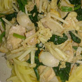 クックLZMT3R☆'s cooksnap of when they made ほうれん草とツナとえのきの春パスタ.