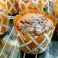 あやにゃん。's cooksnap of when they made ほろっとしっとり・・Ｗチョコマフィン.