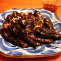 pomoまま's cooksnap of when they made なすのひき肉はさみ焼き.
