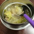 クックQBWJJY☆'s cooksnap of when they made 簡単おいしい♡白菜大根豚バラスープ.