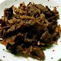 Ｍatu☆Music's cooksnap of when they made 簡単！牛肉とえのきのしぐれ煮.