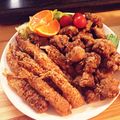 食いしん坊万歳♡'s cooksnap of when they made 旨♡カリカリ♡鶏もも唐揚げ.