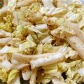 agak's cooksnap of when they made 簡単すぎる白菜サラダ.
