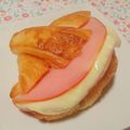 ＊とりこ＊'s cooksnap of when they made クロワッサンサンド.