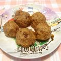 みんとこ's cooksnap of when they made 黒豆煮リメイク♡裏ワザで✿薄皮黒豆饅頭.