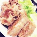 non＊24's cooksnap of when they made 豚肉の豆腐巻き～照り焼き～.
