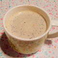 ＊とりこ＊'s cooksnap of when they made 完璧♪黒ゴマ牛乳.