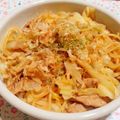 ＊とりこ＊'s cooksnap of when they made 「ソースやきそば風スパゲッティー」.