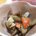 ♫あみ♫'s cooksnap of when they made 鶏ごぼう(^-^).