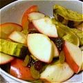 tomomani's cooksnap of when they made りんごとサツマイモの蒸し煮.