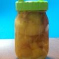 かんでグミ's cooksnap of when they made りんご酵母（酵母液～元種）✤.