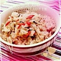 boo♪'s cooksnap of when they made ひじきと鶏牛蒡の炊き込みご飯.