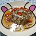 マツコ★☆★'s cooksnap of when they made 野菜あんかけ☆和風ハンバーグ.