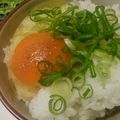 みゅーちゃん☆'s cooksnap of when they made シンプルイズベストな新しいたまごかけご飯.