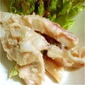 ☆よっしーらんど☆'s cooksnap of when they made イカの酒粕和え.