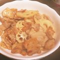まなみッキー's cooksnap of when they made 豚バラレンコン生姜炒め.