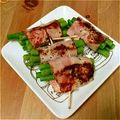 とっとっとまとちゃん's cooksnap of when they made マヨが決め手♪いんげんベーコン巻き.