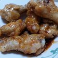 しのすけざえもん's cooksnap of when they made 鳥手羽元の甘辛だれ.