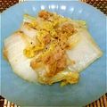 tttom's cooksnap of when they made 白菜とツナの炒め煮.