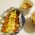 mimmika's cooksnap of when they made ほくほく＊かぼちゃのチーズ焼き＊.