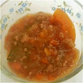 aiz1222's cooksnap of when they made かぼちゃの豚ひき肉そぼろあん煮.