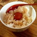 くろねこもなか's cooksnap of when they made [簡単]醤油タレ漬け卵黄.