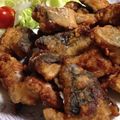 ゆかなみん's cooksnap of when they made 味しっかり！鯖の唐揚げ♪.