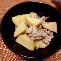 はちここさん's cooksnap of when they made 里芋と豚肉の甘辛煮.