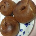 satoring11's cooksnap of when they made ミルクココアベーグル.