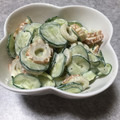 ☆＊☆ともちん☆＊☆'s cooksnap of when they made 簡単おかず！ちくわときゅうりのマヨ和え！.
